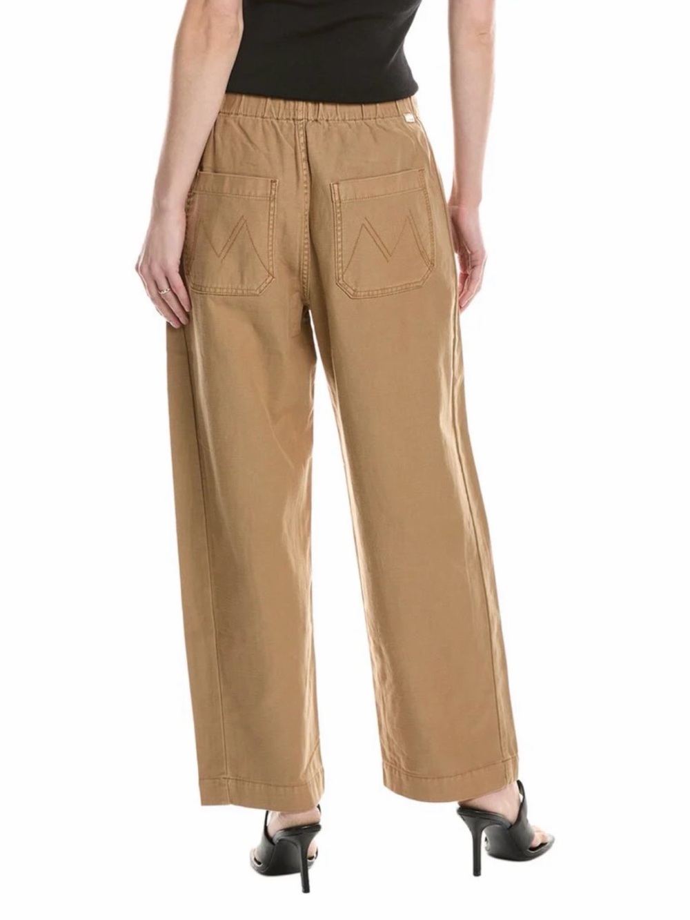 Mother - Drawn Half-pipe Ankle Pants
28 / Sir Yes Sir Chipmunk - Picture 2 of 3